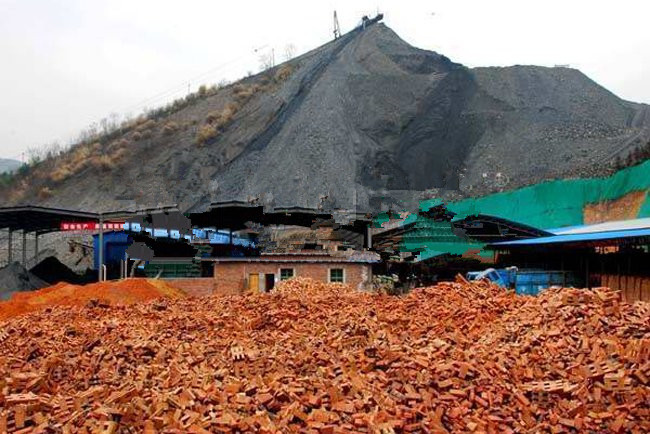 山西省煤矸石制磚生產(chǎn)線(xiàn)01