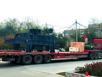 發(fā)貨啦|鼎盛產(chǎn)業(yè)園十月穩保生產(chǎn)，大批裝備接連交付