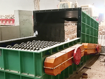 波動(dòng)輥式給料機