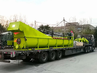 洗砂機制砂機發(fā)貨-湖南客戶(hù)請查收