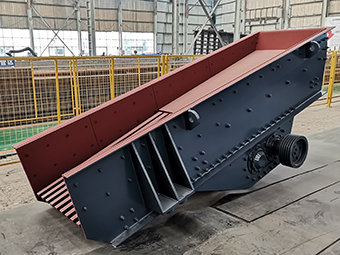 ZSW振動(dòng)篩分給料機