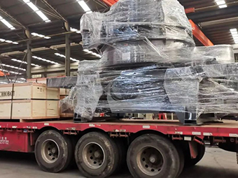 沖擊式制砂機波動(dòng)滾軸篩發(fā)貨-請查收