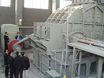 DPC2022型單段錘式破碎機真的好用！