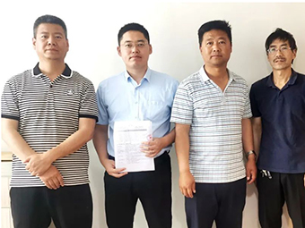 成功簽約! 鄭州鼎盛與甘肅客戶(hù)成功簽約年產(chǎn)60萬(wàn)噸河卵石制砂生產(chǎn)線(xiàn)項目