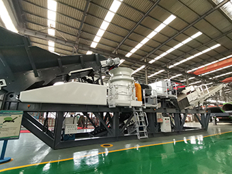 圓錐破買(mǎi)哪個(gè)型號?撬裝式圓錐破碎機值得看