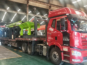 發(fā)貨保定丨鄭州鼎盛高性能主機裝備星夜啟程，發(fā)往客戶(hù)項目現場(chǎng)