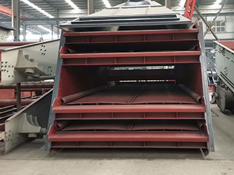 制砂樓振動(dòng)篩出現混料情況如何解決