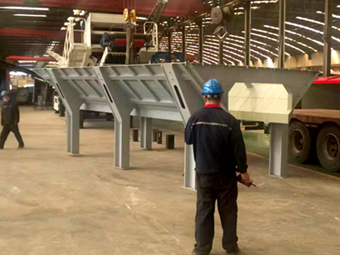 高性能篩分設備專(zhuān)業(yè)用于鋼渣處理