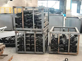 海外訂單順利發(fā)貨!美洲客戶(hù)持續選擇鄭州鼎盛先進(jìn)耐磨配件