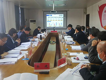 鄭州鼎盛科技成果評價(jià)會(huì )隆重舉行