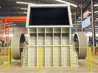 石料線(xiàn)升級改造推薦用重錘式破碎機