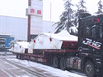 鄭州鼎盛3月集中發(fā)貨，訂單猛增