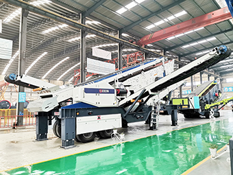 堪稱(chēng)“國貨之光”的移動(dòng)破碎站經(jīng)久耐用