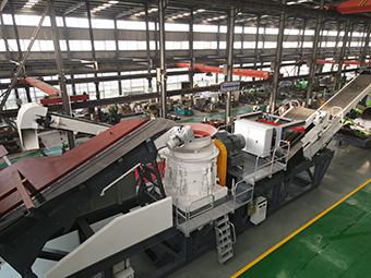 這樣建制砂生產(chǎn)線(xiàn)，無(wú)需土建，投產(chǎn)快