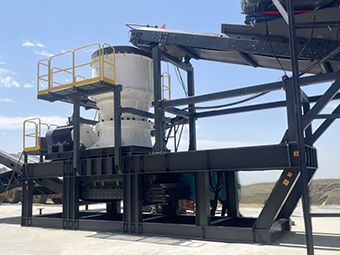 制砂生產(chǎn)線(xiàn)新方案：模塊化制砂生產(chǎn)線(xiàn)