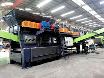 大型移動(dòng)式泥石分離機-可將黏土等雜質(zhì)與石材分離