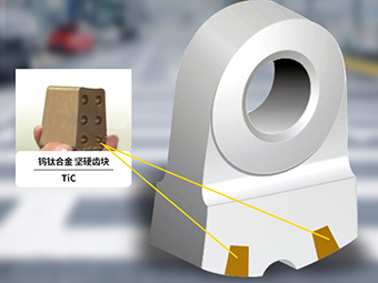 訂購破碎機錘頭且勿貪圖便宜，正規廠(chǎng)家更放心