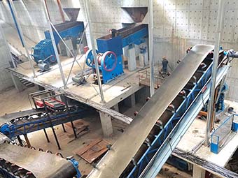 砂石生產(chǎn)線(xiàn)需要怎樣配置設備?