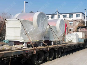 多臺砂石破碎、篩分設備發(fā)往遼寧!