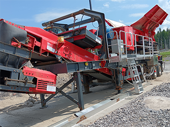 什么樣的移動(dòng)破碎機才能出口