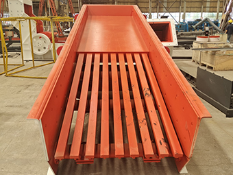 先進(jìn)的機制砂生產(chǎn)線(xiàn)