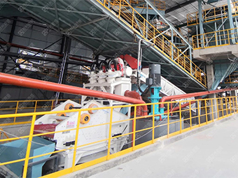 甘肅省時(shí)產(chǎn)300噸河卵石破碎整形制砂生產(chǎn)線(xiàn)項目